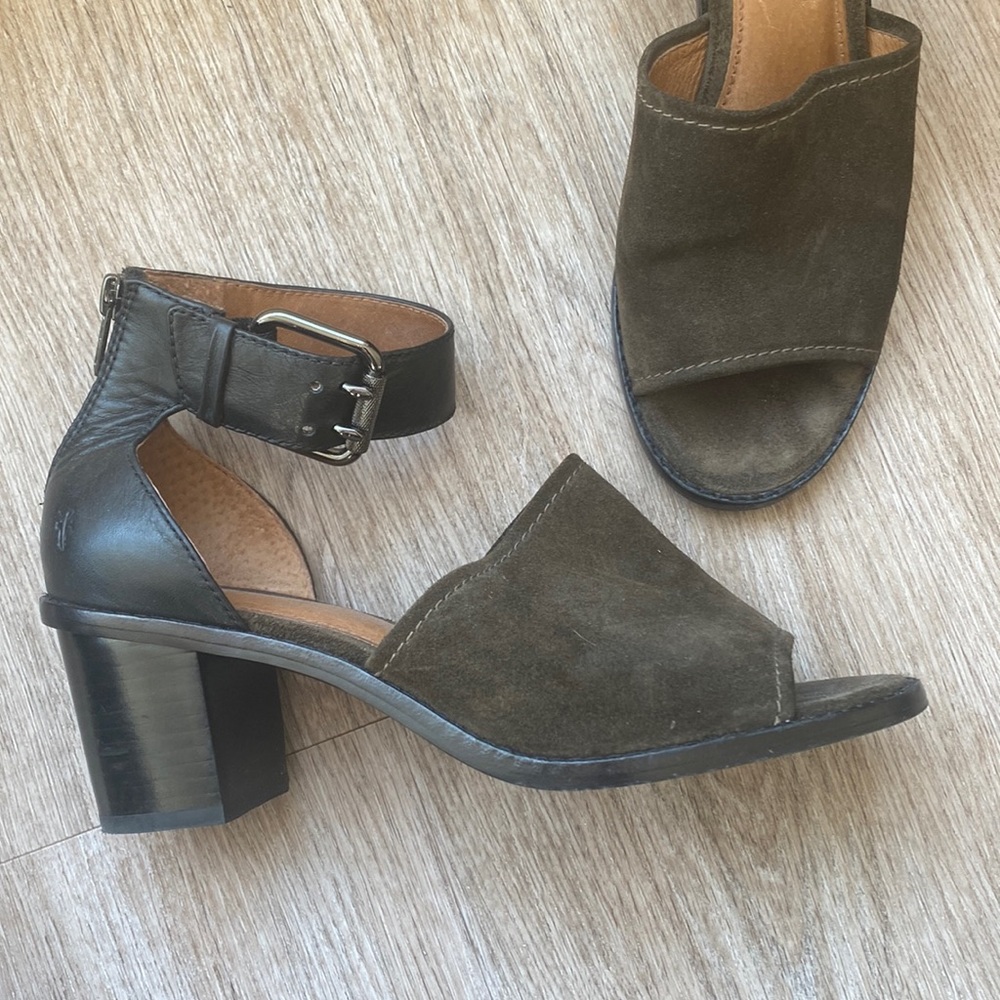 Frye heels